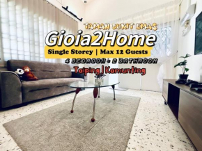 Gioia2Home 5 mins to Taiping/Kamunting